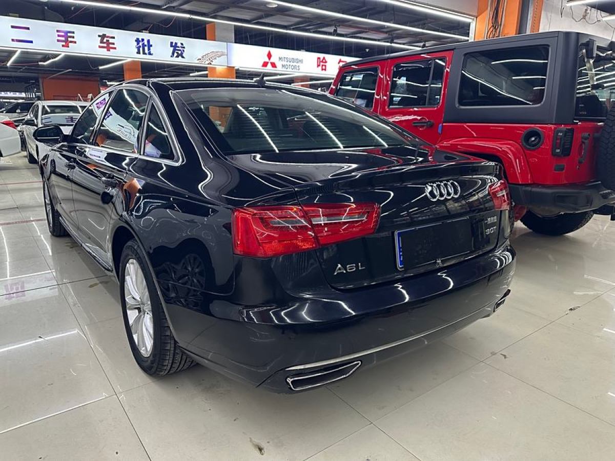 奧迪 奧迪A6L  2012款 TFSI 標準型圖片