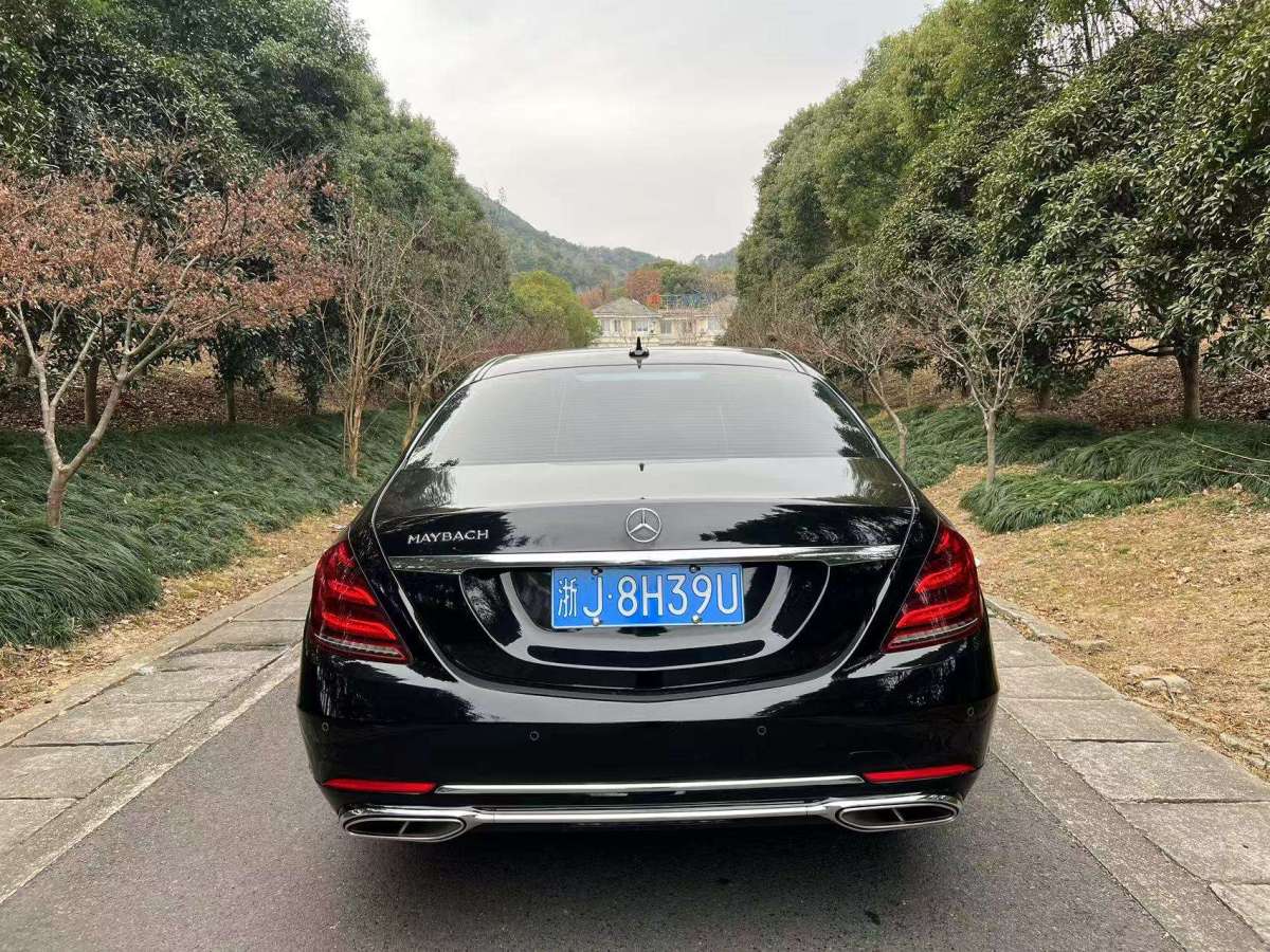 2018年6月奔馳 邁巴赫S級  2018款 S 450 4MATIC