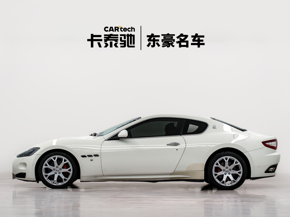 瑪莎拉蒂 GranTurismo  2007款 4.2L 標(biāo)準(zhǔn)版圖片