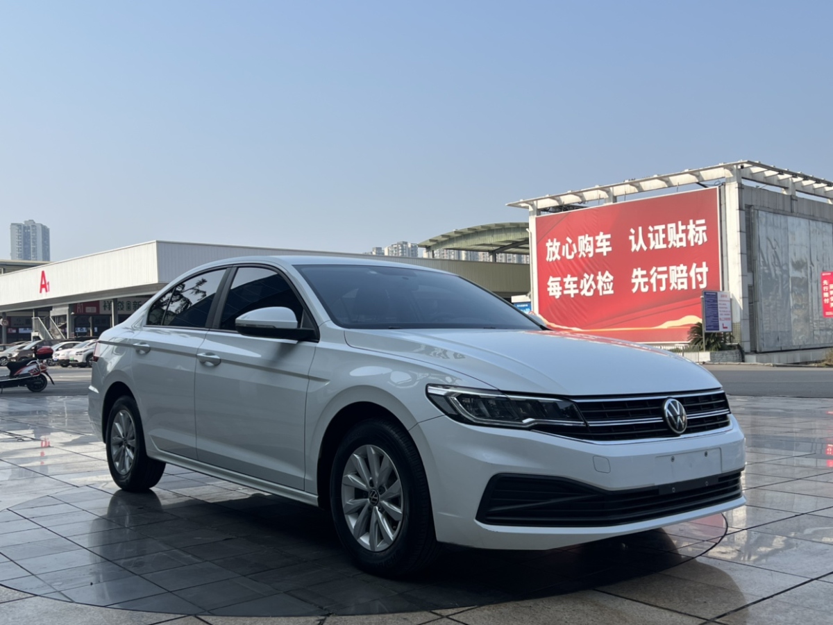 大眾 寶來  2021款 1.5L 自動時尚智聯(lián)版圖片