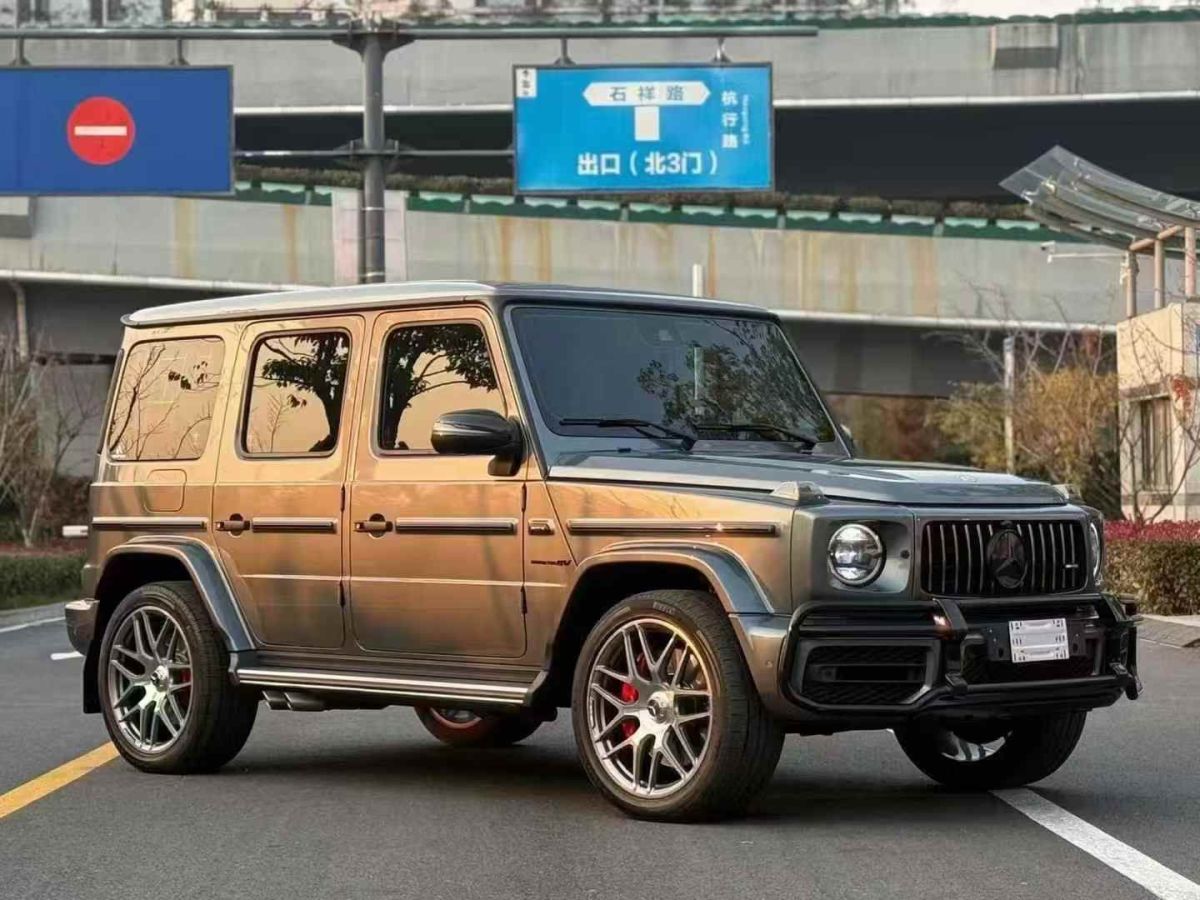 奔馳 奔馳G級(jí)AMG  2019款 AMG G 63圖片