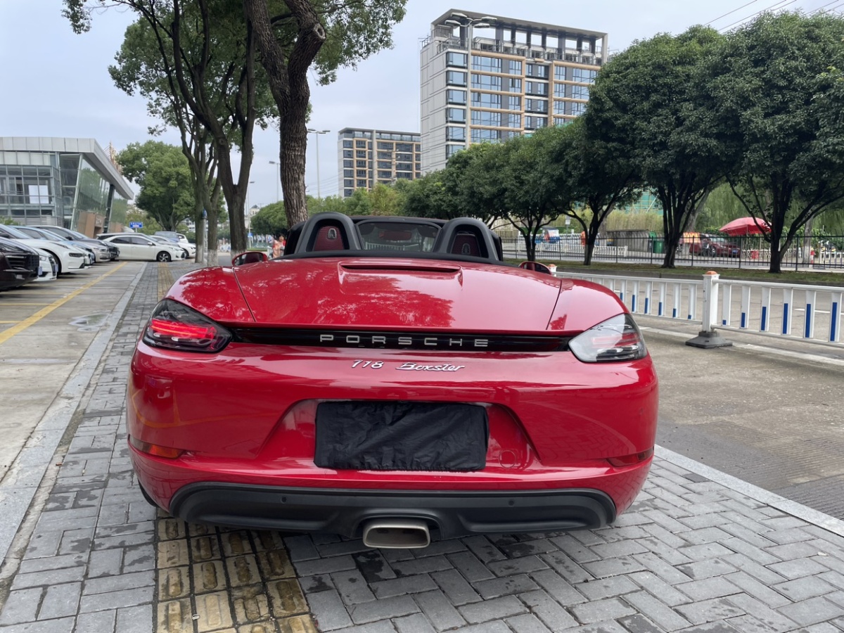 保時(shí)捷 Boxster  2002款 Boxster 美規(guī)版圖片