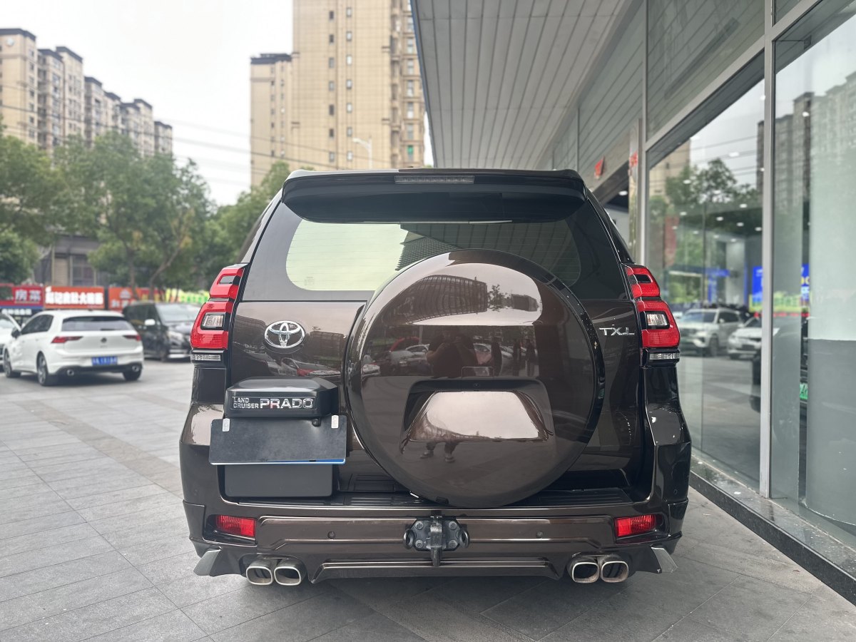 豐田 普拉多  2010款 4.0L 自動TX-L圖片