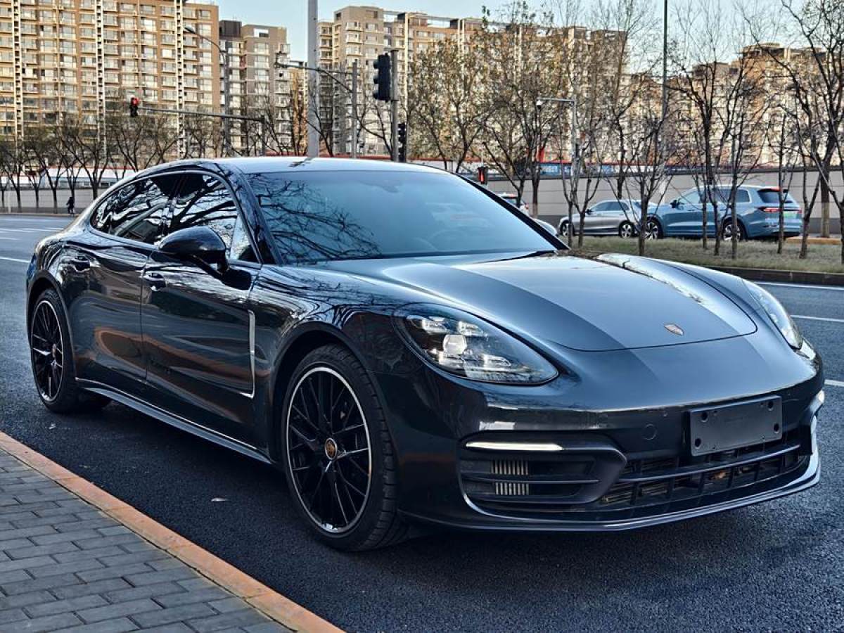 保時(shí)捷 Panamera  2021款 Panamera 4 行政加長版 2.9T圖片