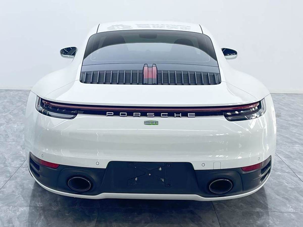 2021年6月保時捷 911  2020款 Carrera 3.0T