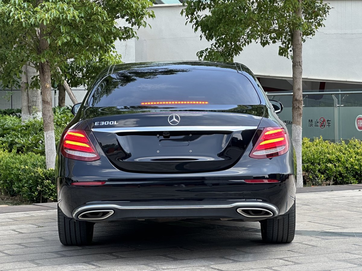 奔馳 奔馳E級(jí)  2019款 改款 E 300 L 時(shí)尚型圖片