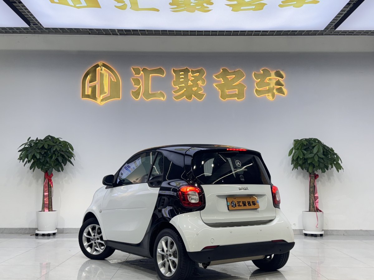 smart fortwo  2018款 1.0L 52千瓦硬頂激情版圖片