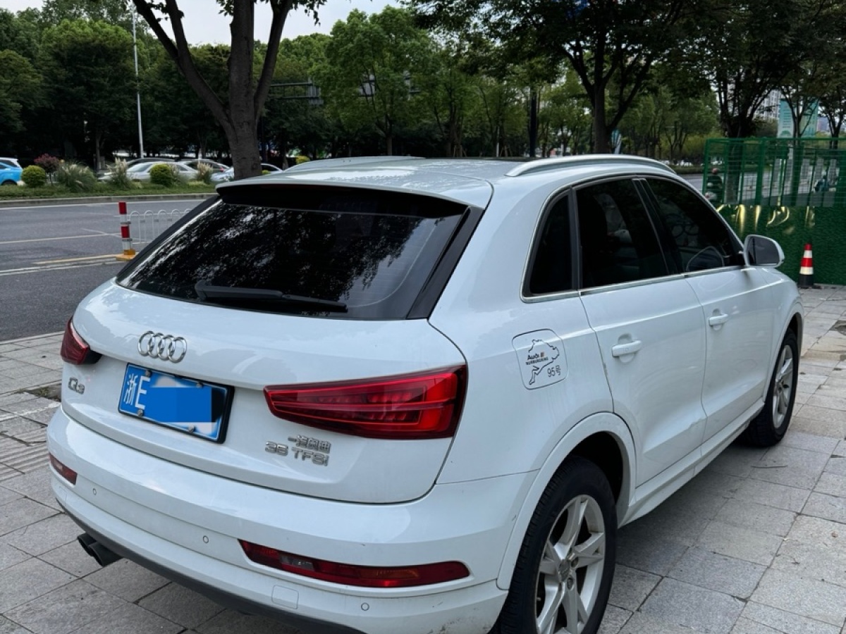 奧迪 奧迪Q3  2017款 35 TFSI 時尚型圖片