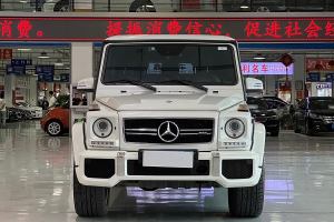 奔驰G级AMG 奔驰  改款 AMG G 63