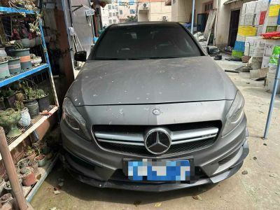 2015年1月 奔馳 奔馳CLA級AMG AMG CLA 45 4MATIC圖片