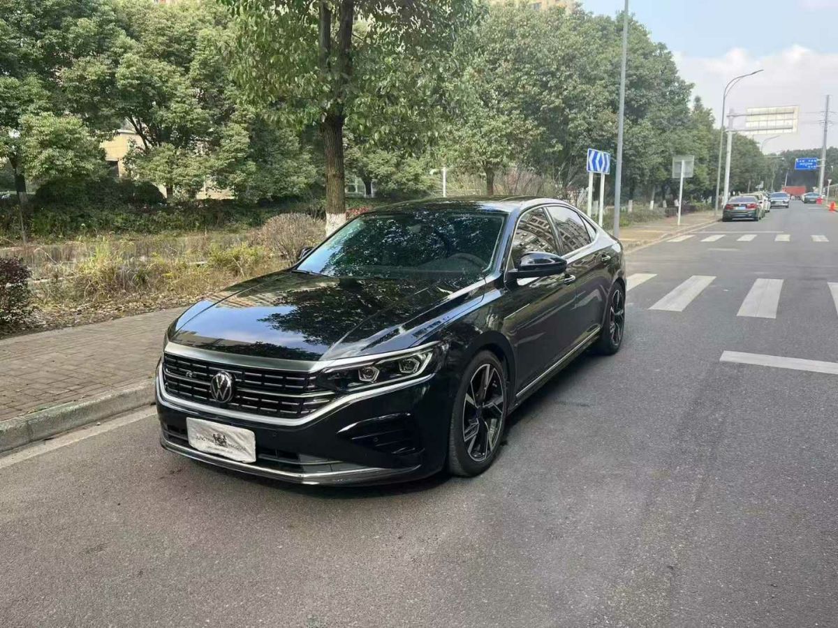 大眾 帕薩特  2022款 330TSI 豪華版圖片