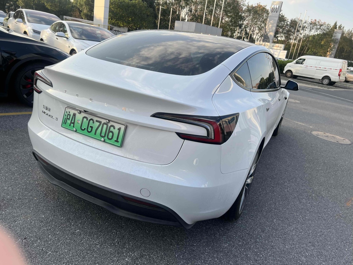 特斯拉 Model Y  2023款 煥新版 后輪驅(qū)動圖片