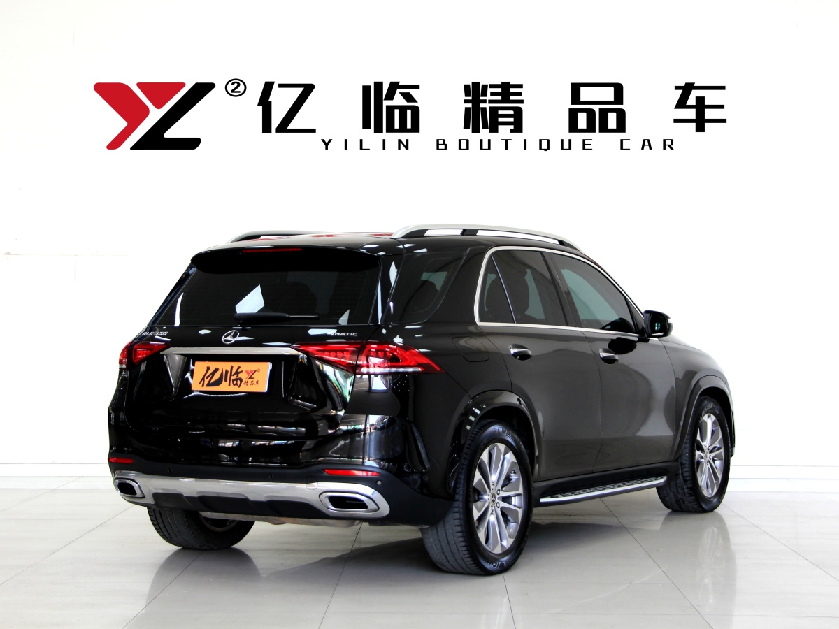 奔馳 奔馳GLE  2022款 改款 GLE 350 4MATIC 時尚型圖片