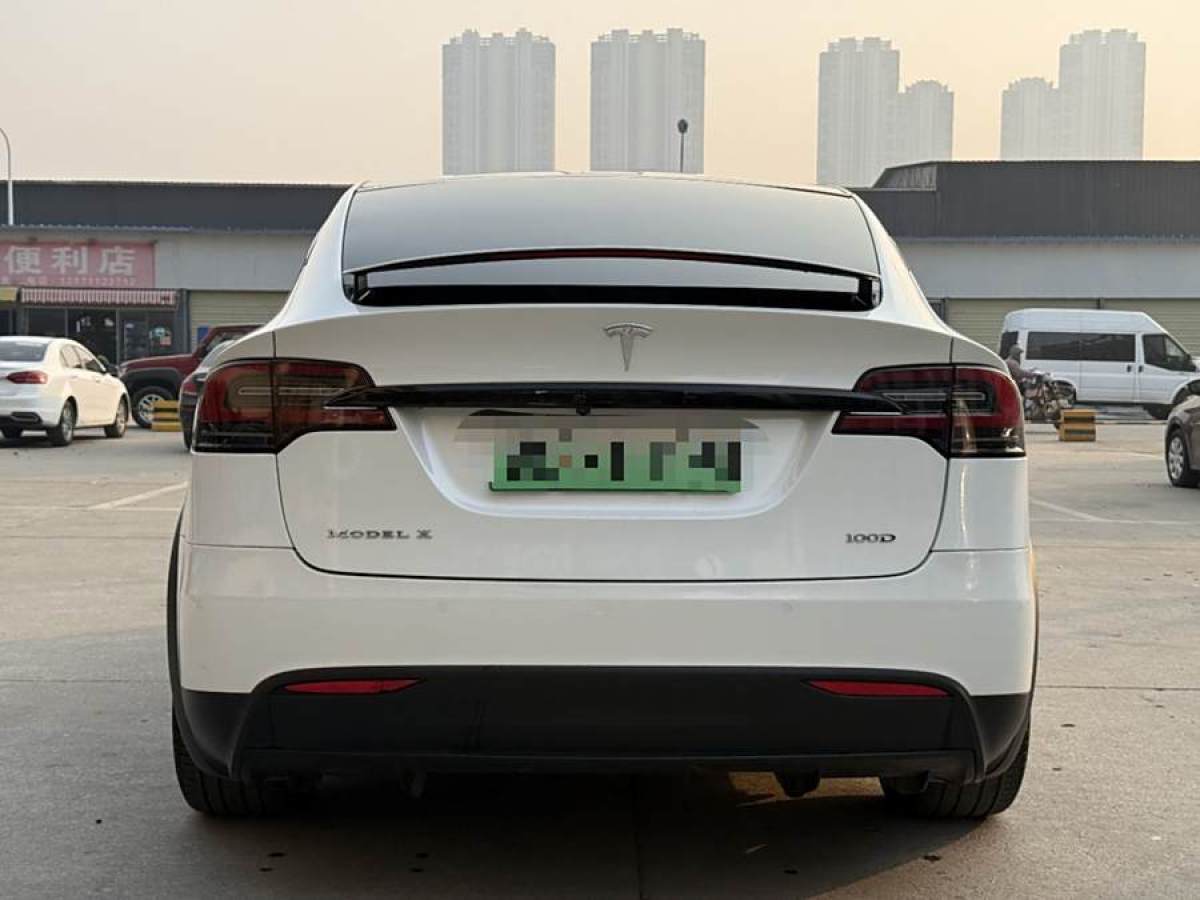 特斯拉 Model X  2017款 Model X 100D 長續(xù)航版圖片