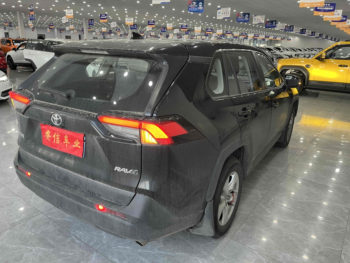 2023年10月豐田 RAV4  2018款 榮放 2.0L CVT兩驅(qū)都市版