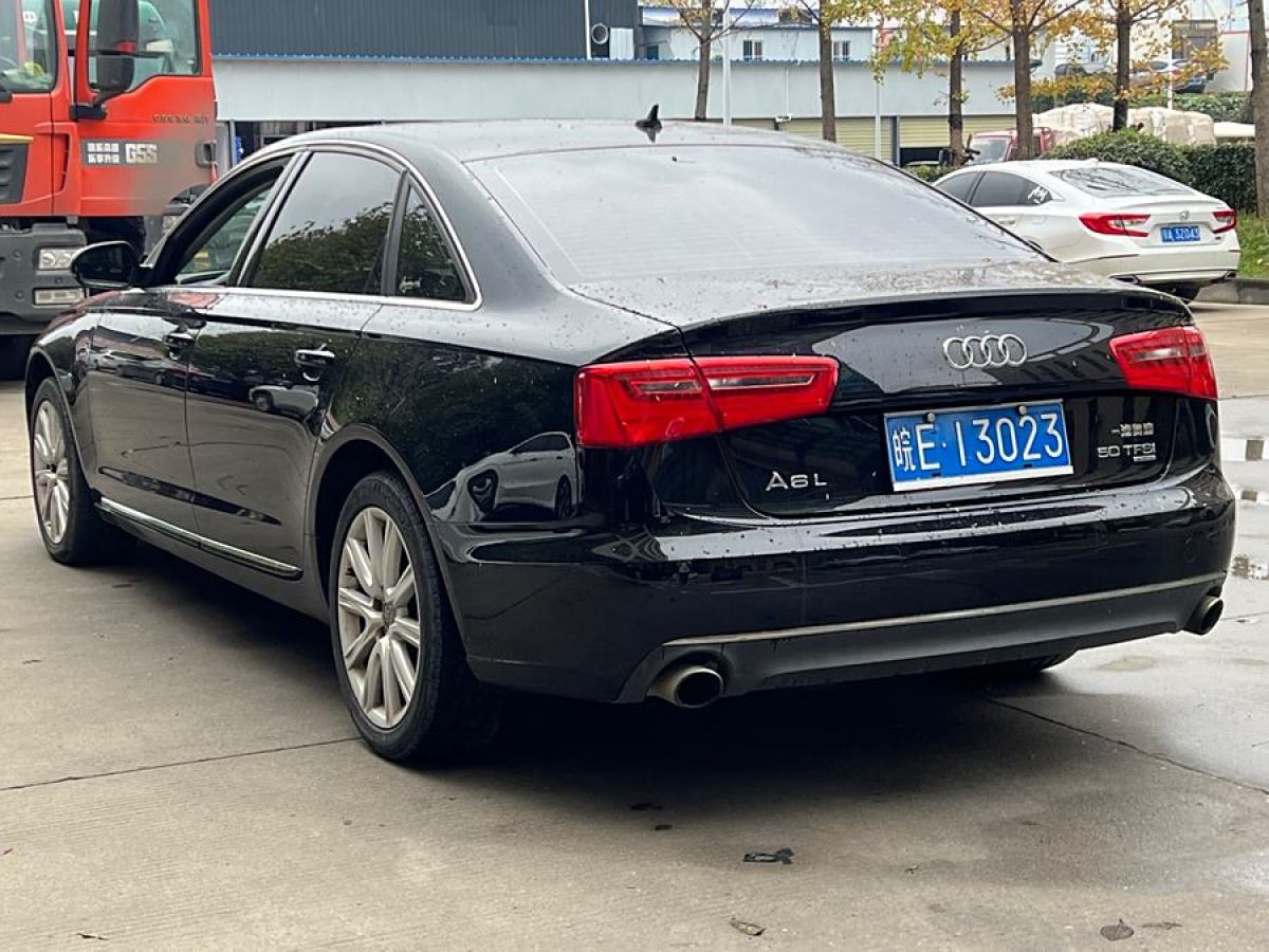 奧迪 奧迪A6L  2014款 50 TFSI quattro 豪華型圖片