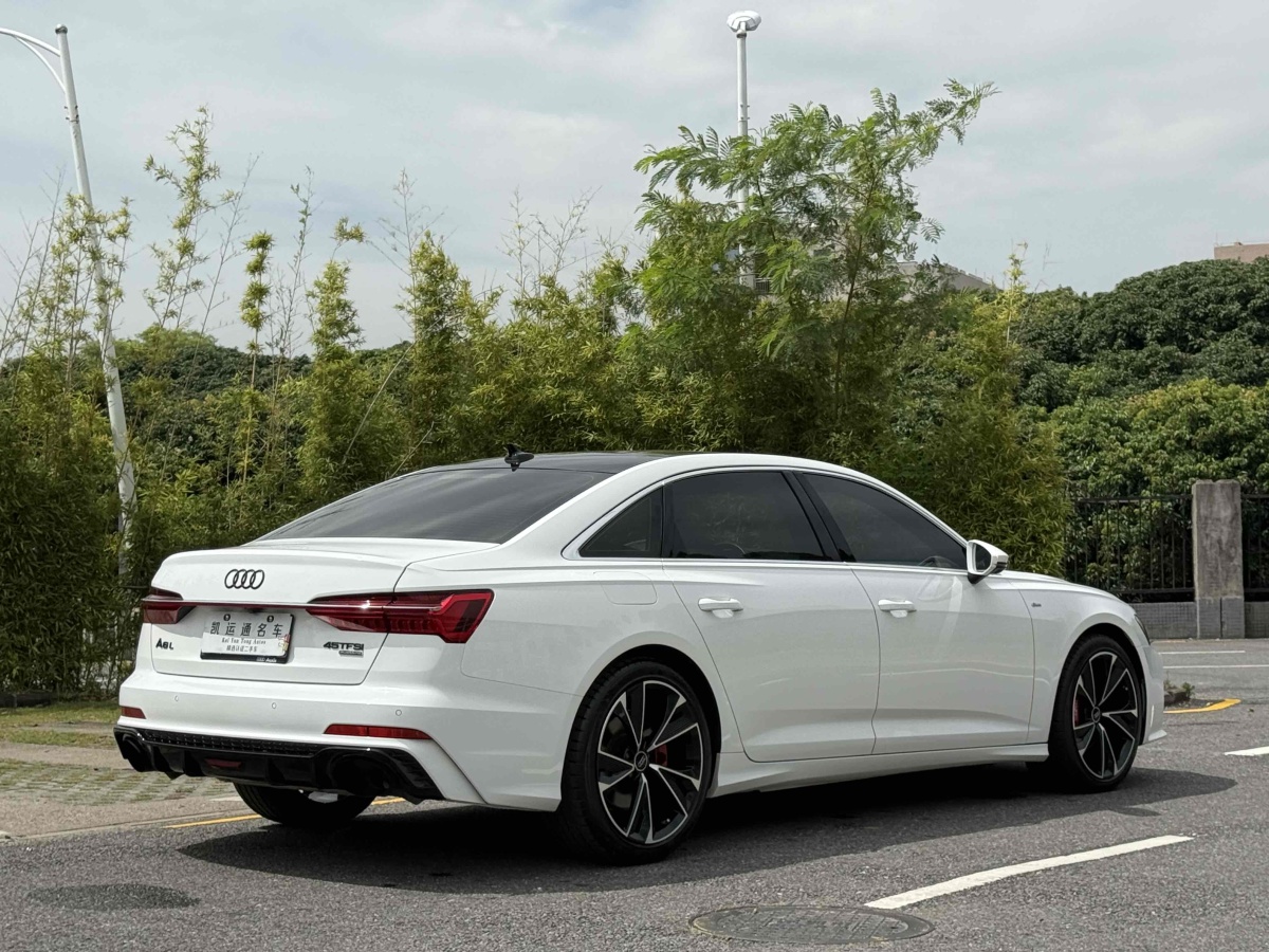 奧迪 奧迪A6L  2019款 45 TFSI quattro 臻選動感型圖片