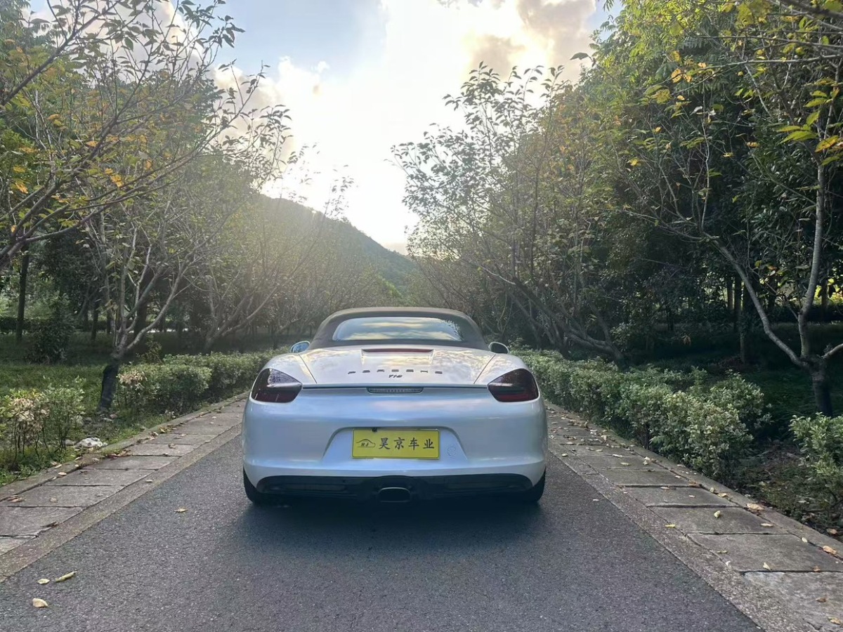 保時(shí)捷 Boxster  2013款 Boxster 2.7L圖片