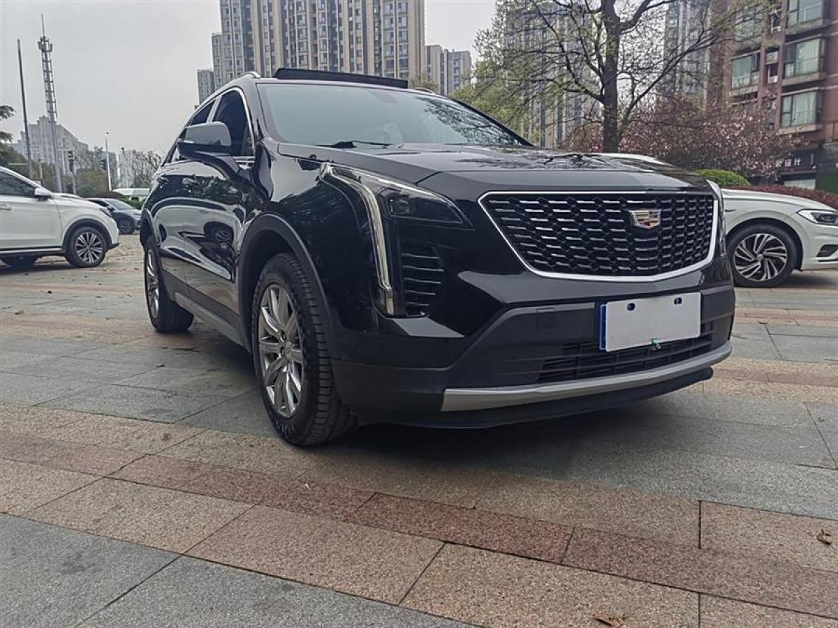 凱迪拉克 XT4  2020款 改款 28T 兩驅(qū)領(lǐng)先型圖片