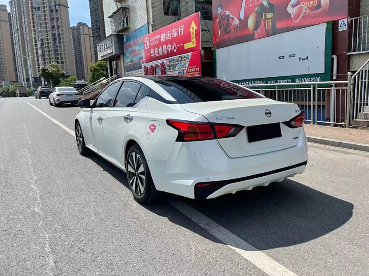 日產(chǎn) 天籟  2021款 2.0L XL 舒適版圖片