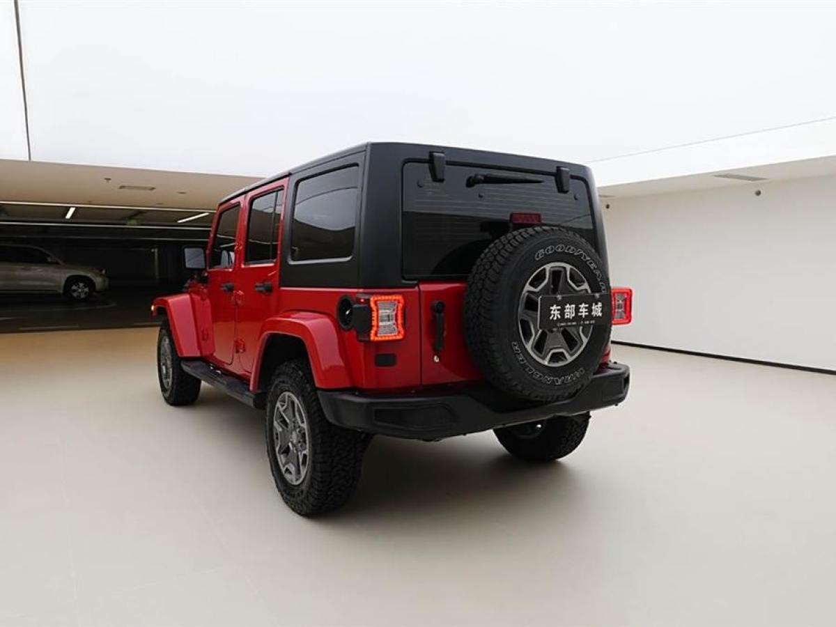 Jeep 牧馬人  2017款 3.0L Sahara 四門舒享版圖片