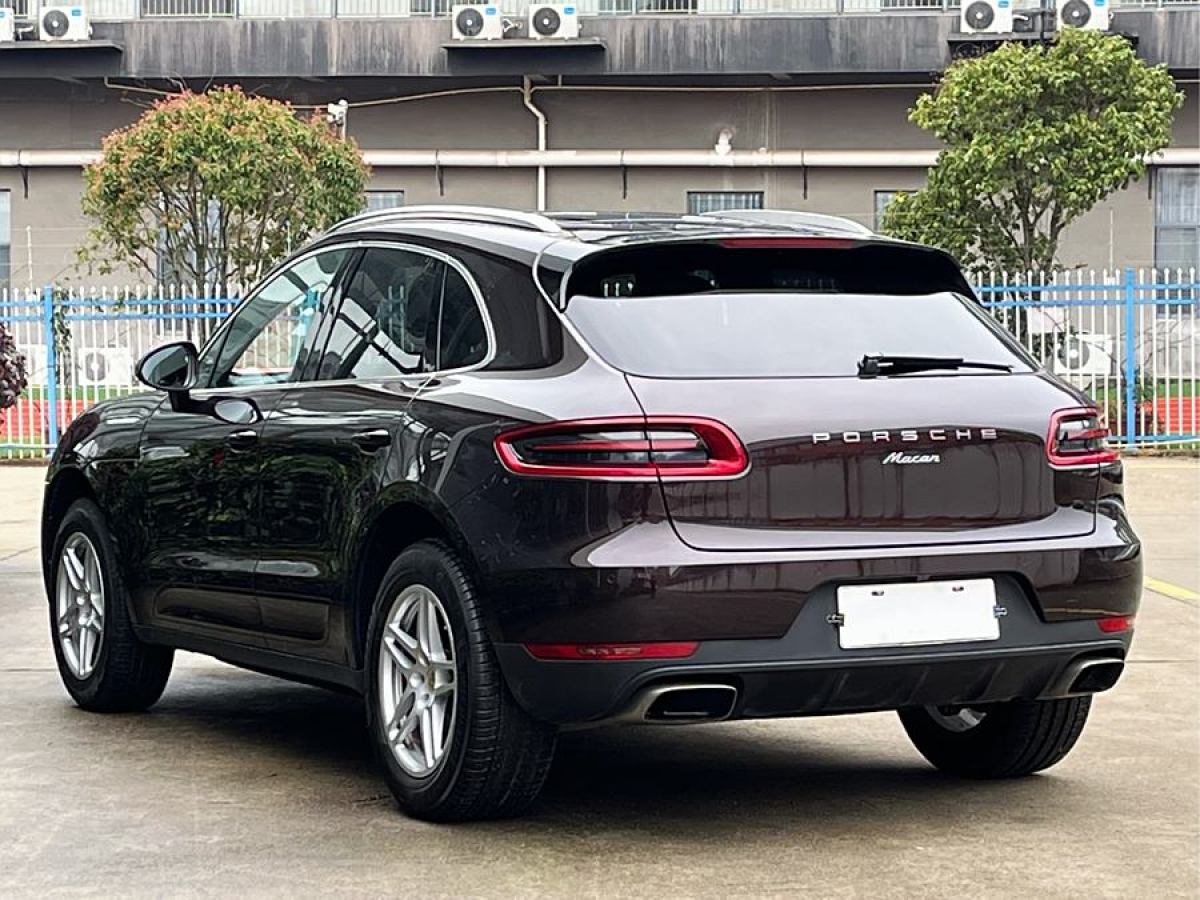 保時(shí)捷 Macan  2017款 Macan 2.0T圖片