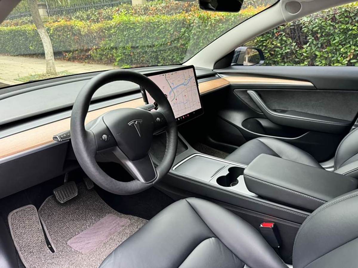 特斯拉 Model 3  2019款 長續(xù)航后驅版圖片