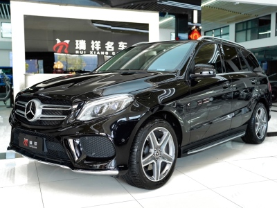 奔馳 奔馳GLE(進(jìn)口) GLE 400 4MATIC 臻藏版圖片