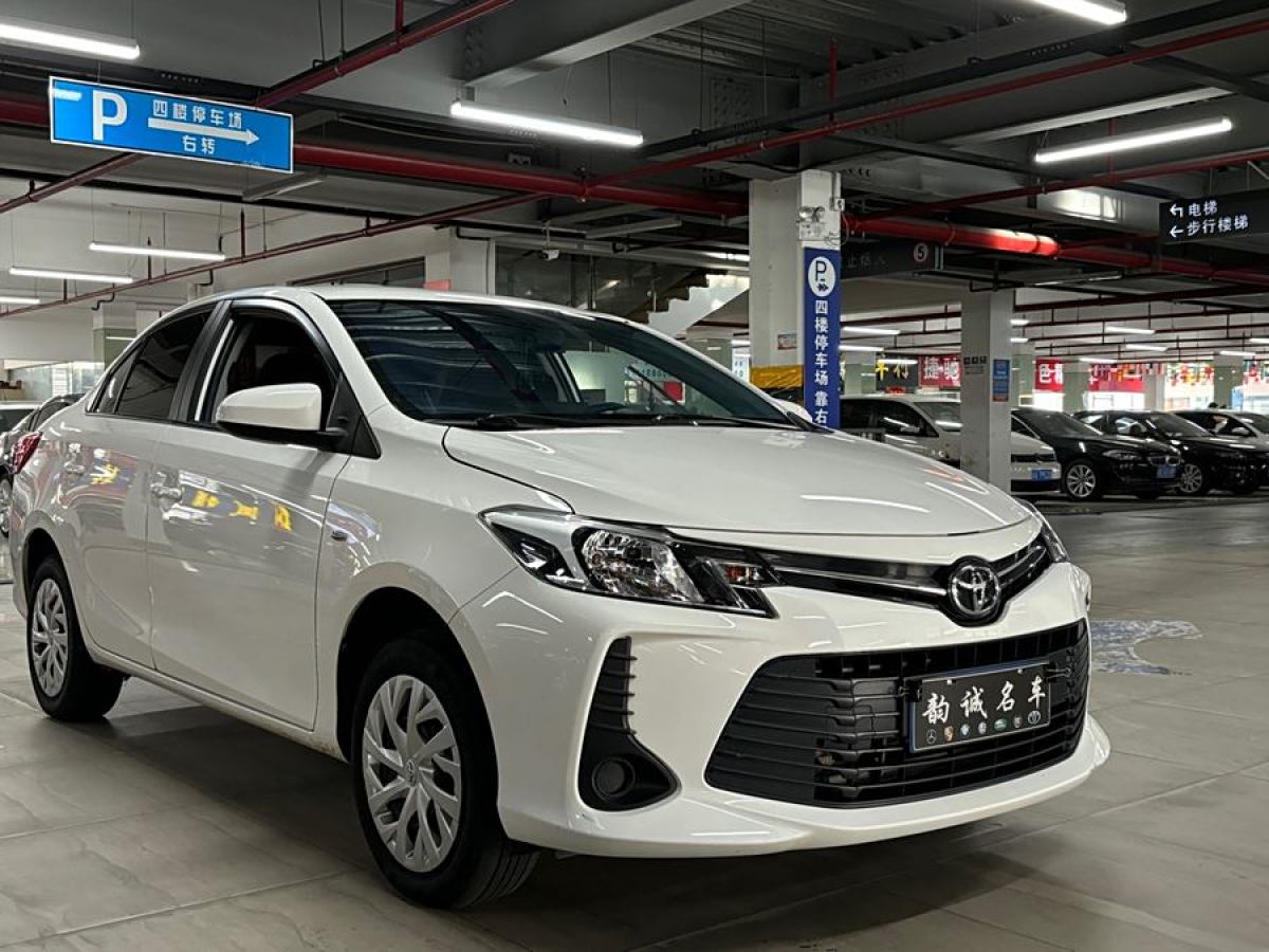 2022年6月豐田 威馳  2022款 1.5L CVT創(chuàng)行CARE版