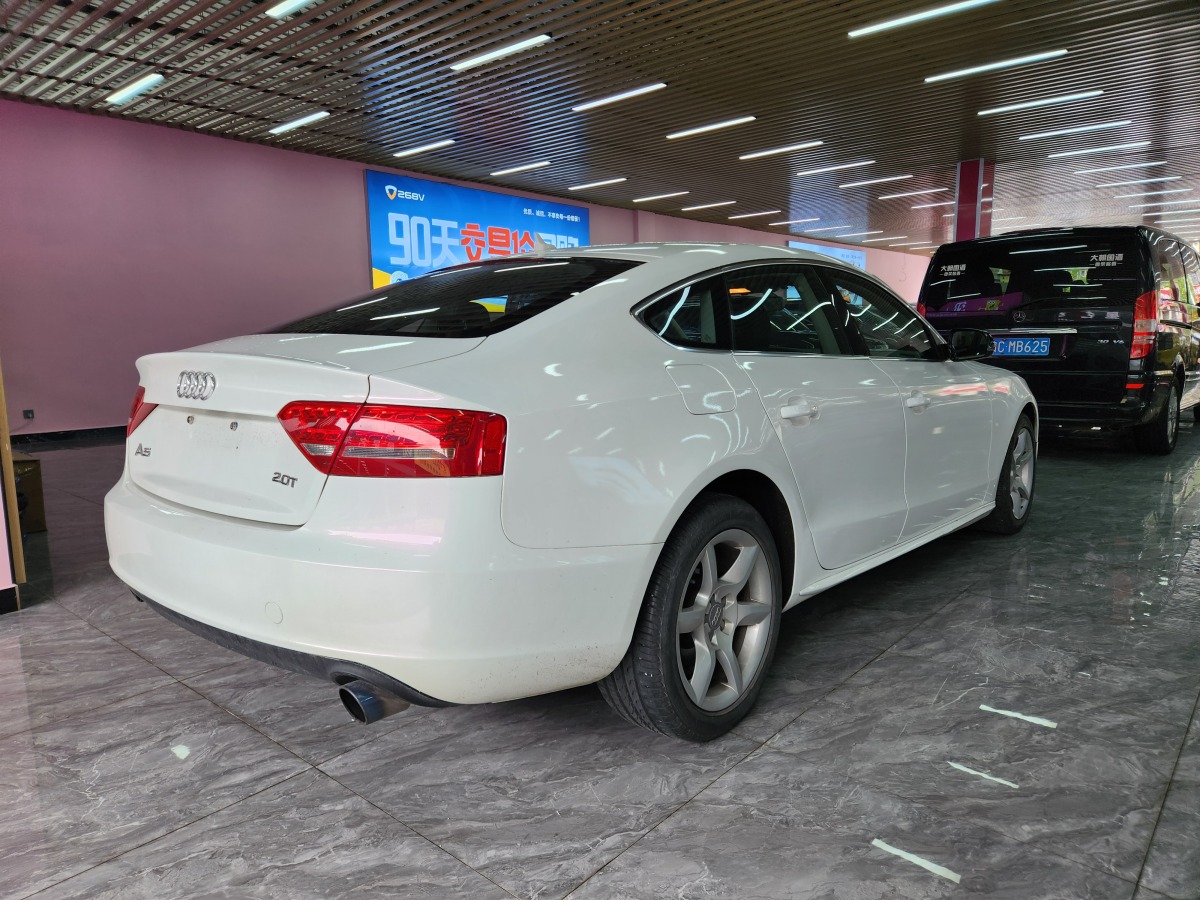 奧迪 奧迪A5  2010款 2.0TFSI Sportback 豪華型圖片