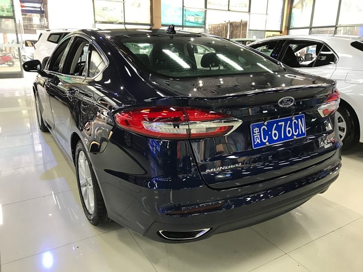 福特 蒙迪歐  2018款 EcoBoost 180 智控時尚型 國VI圖片