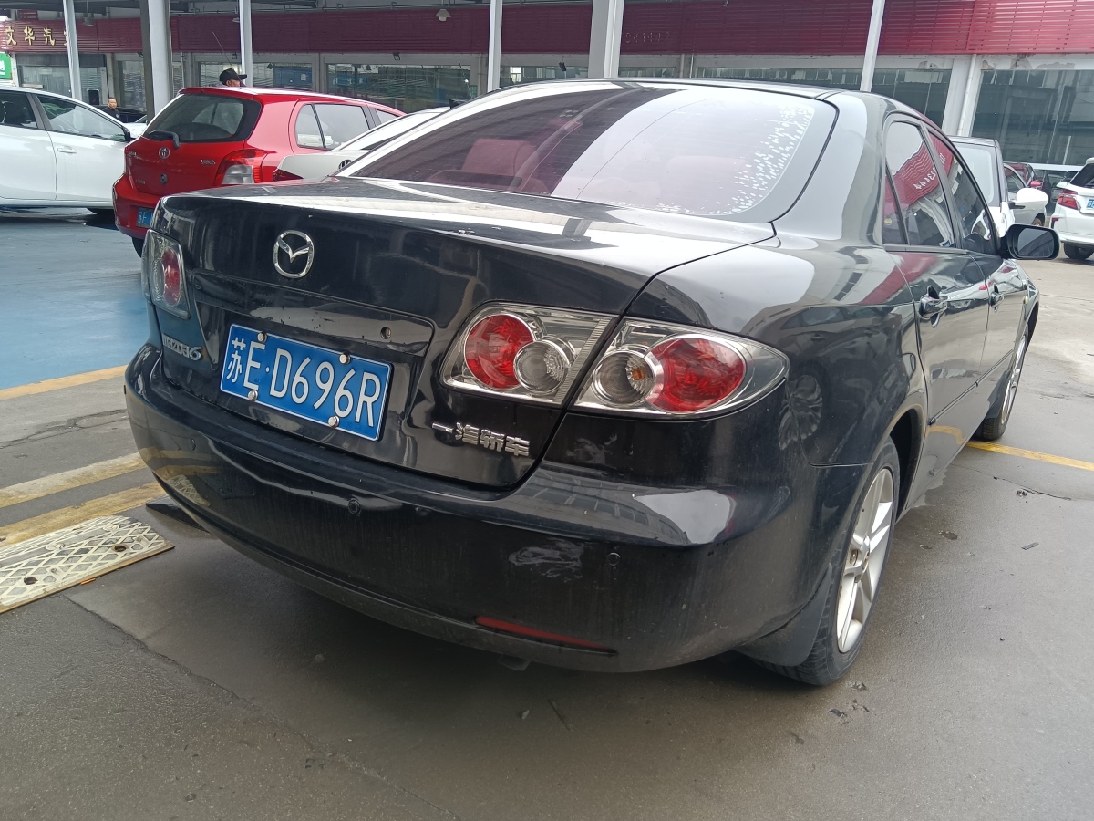 馬自達 馬自達6  2008款 2.0L 自動時尚型圖片