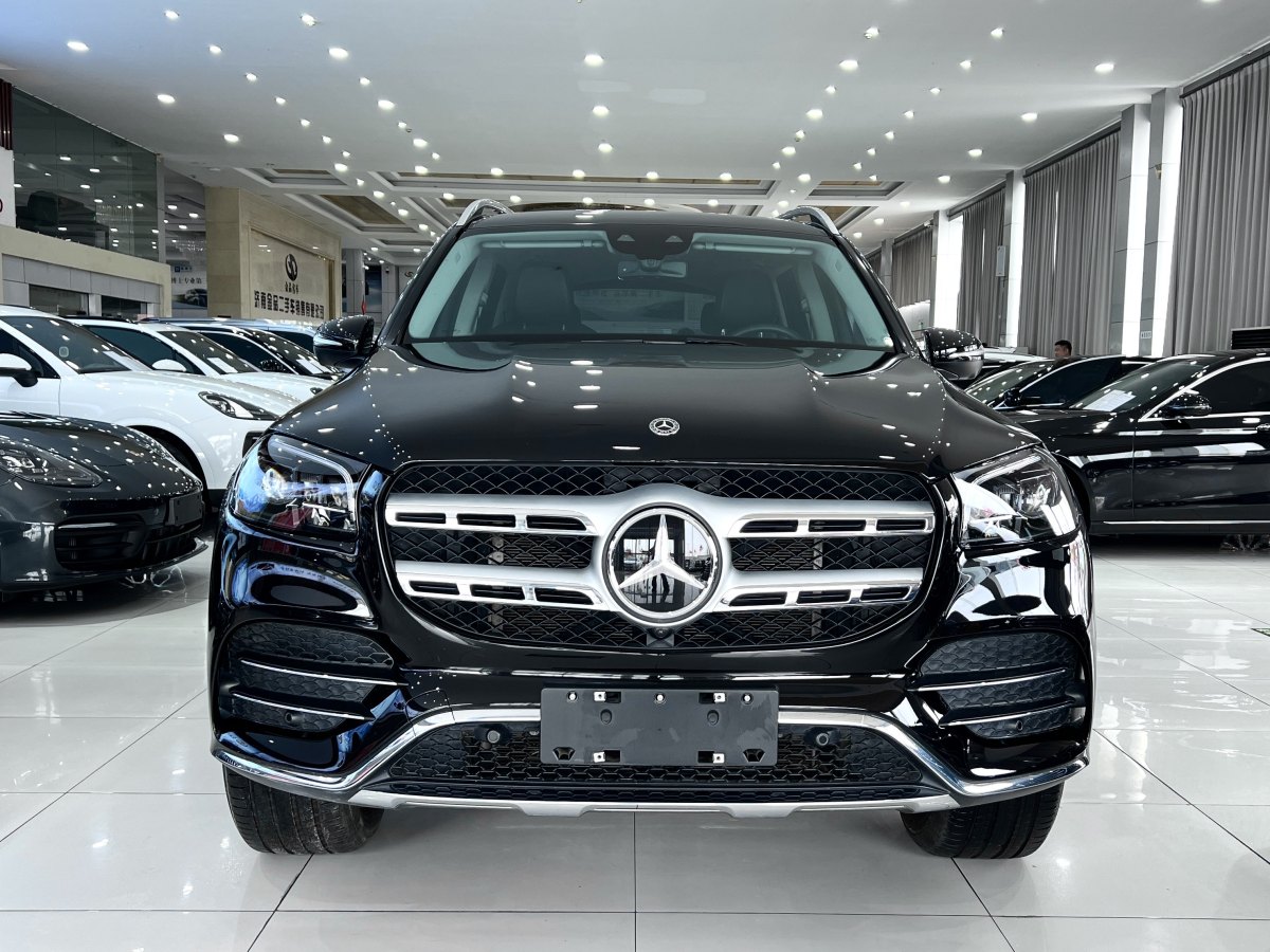 奔馳 奔馳GLS  2021款 改款 GLS 450 4MATIC 時(shí)尚型圖片