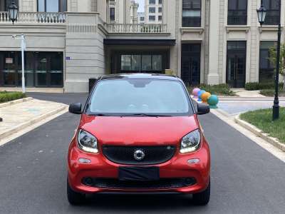 2018年10月 smart forfour 1.0L 52千瓦靈動(dòng)版圖片