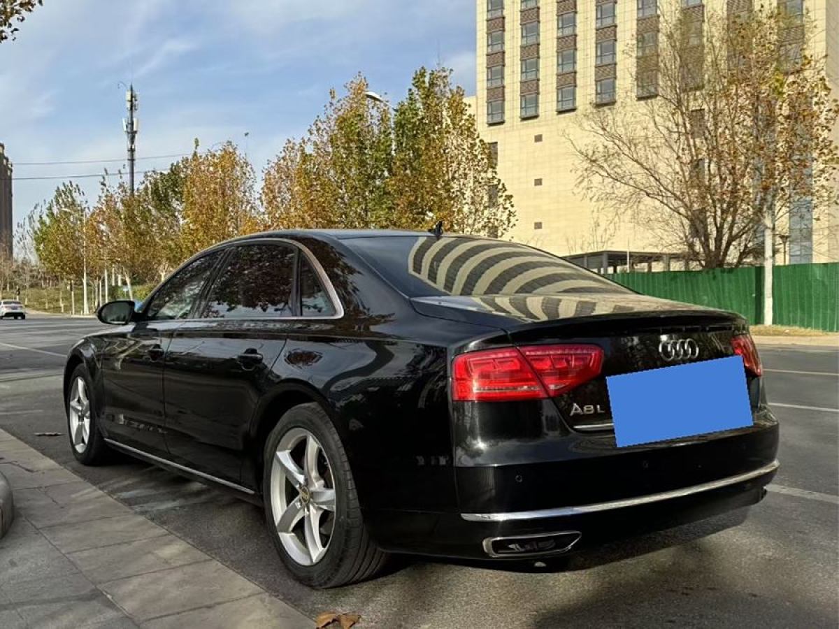 奧迪 奧迪A8  2011款 A8L 3.0 TFSI quattro豪華型(245kW)圖片