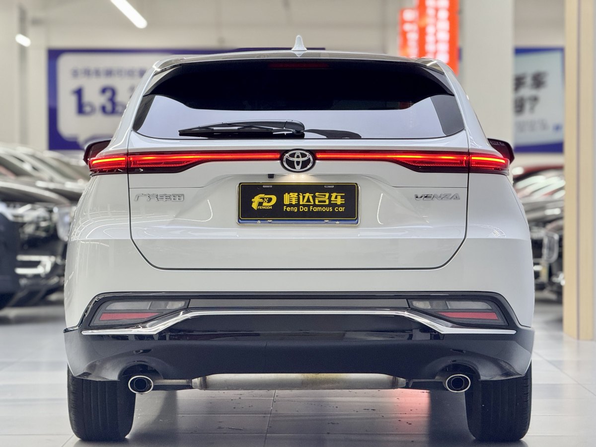 豐田 威颯  2023款 2.0L CVT兩驅(qū)豪華版圖片