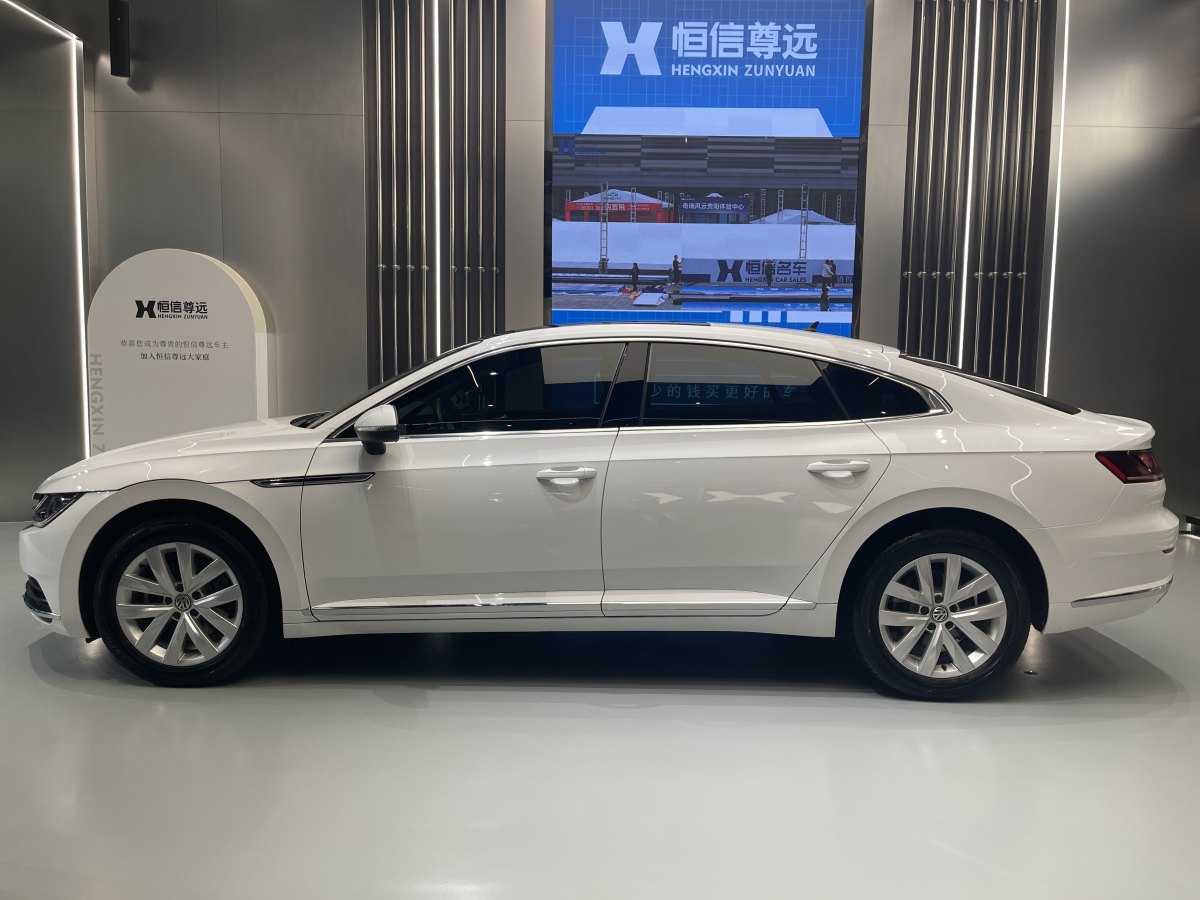 大眾 一汽-大眾CC  2019款 330TSI 華顏版圖片