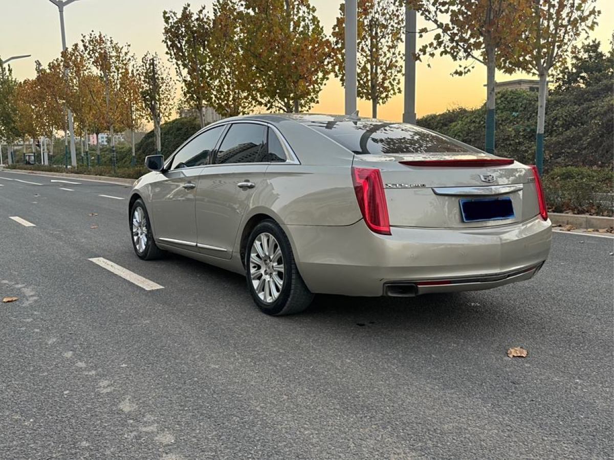 凱迪拉克 XTS  2014款 28T 精英型圖片