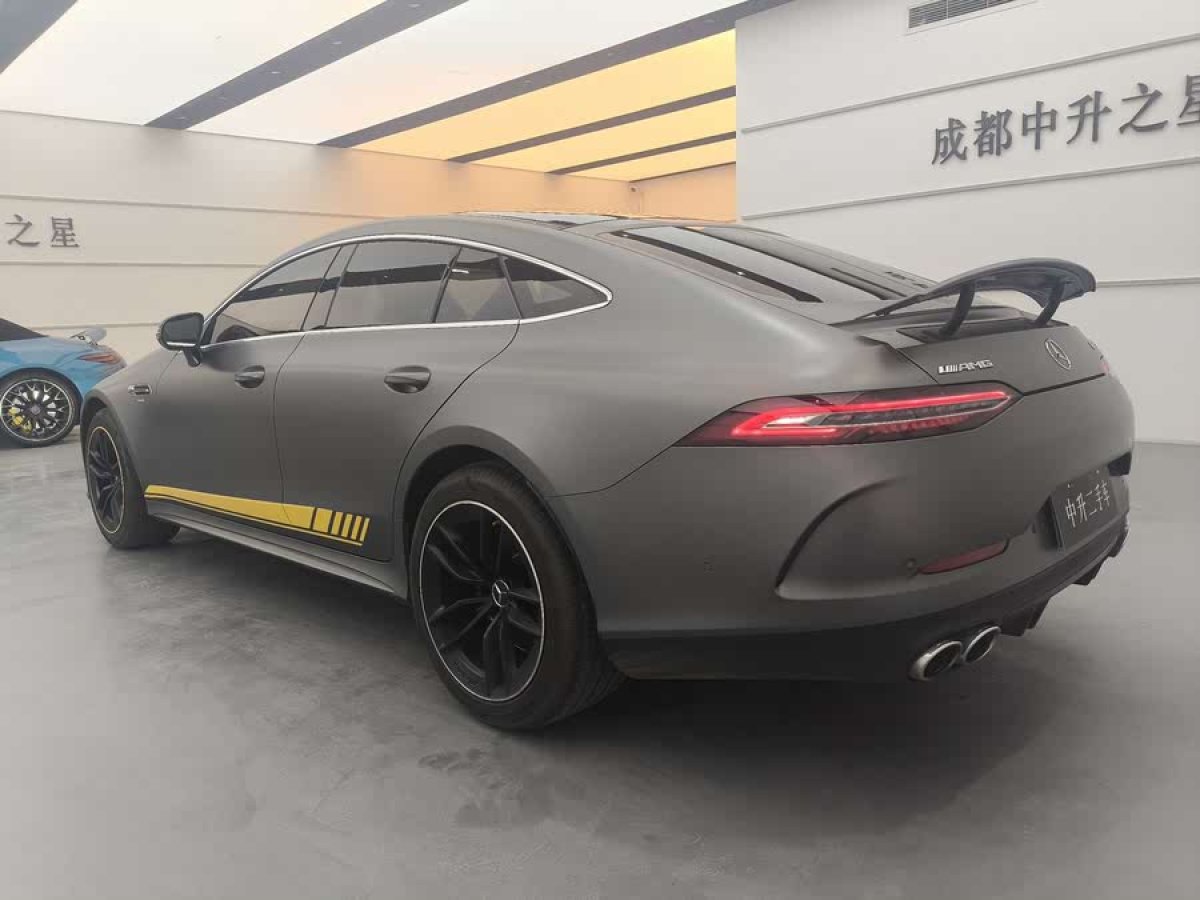 奔馳 奔馳AMG GT  2022款 AMG GT 50 四門跑車圖片