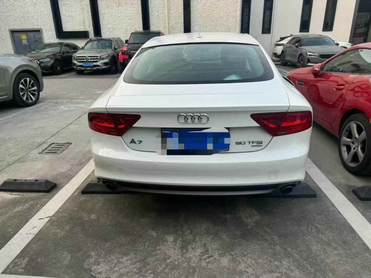 奧迪 奧迪A7  2016款 35 TFSI 時尚型圖片