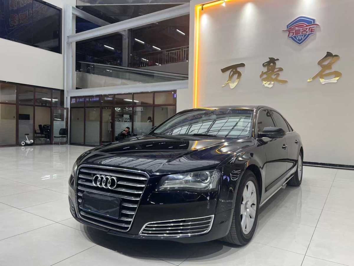 奧迪 奧迪A8  2012款 A8L 45 TFSI quattro豪華型圖片