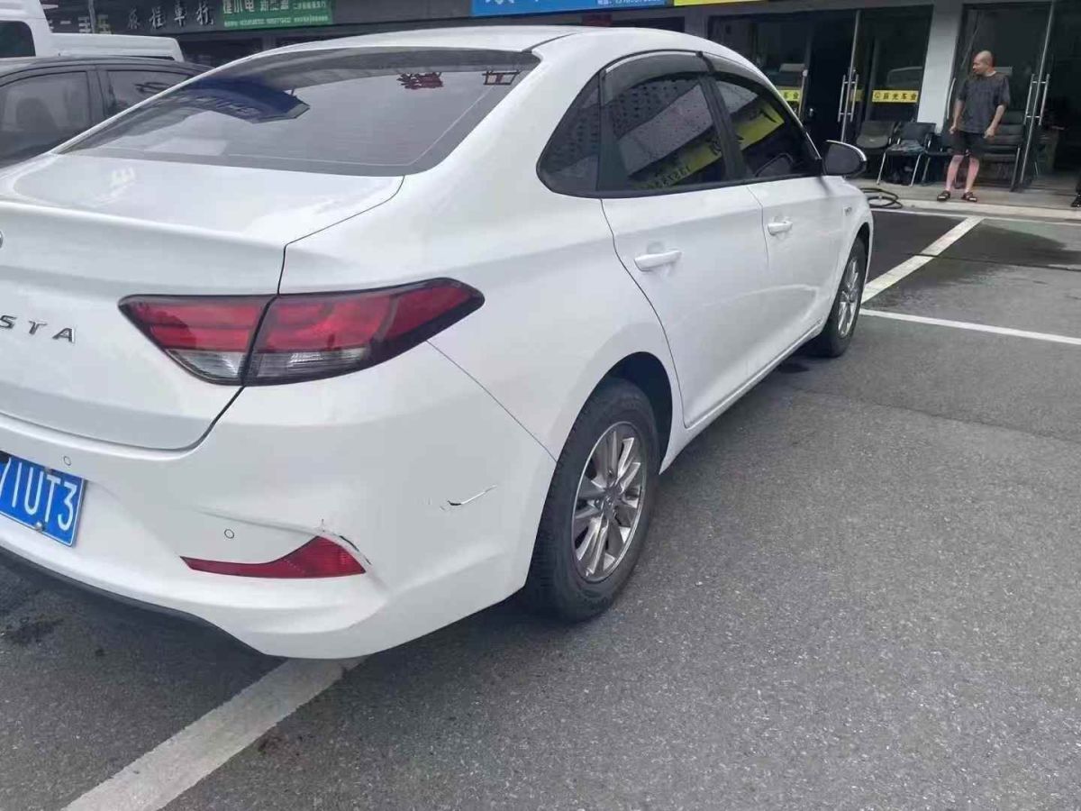 現(xiàn)代 悅動(dòng)  2020款 1.6L 手動(dòng)悅值版GLS圖片