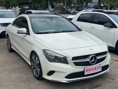 2017年8月 奔馳 奔馳CLA級(進口) CLA 200 動感型圖片