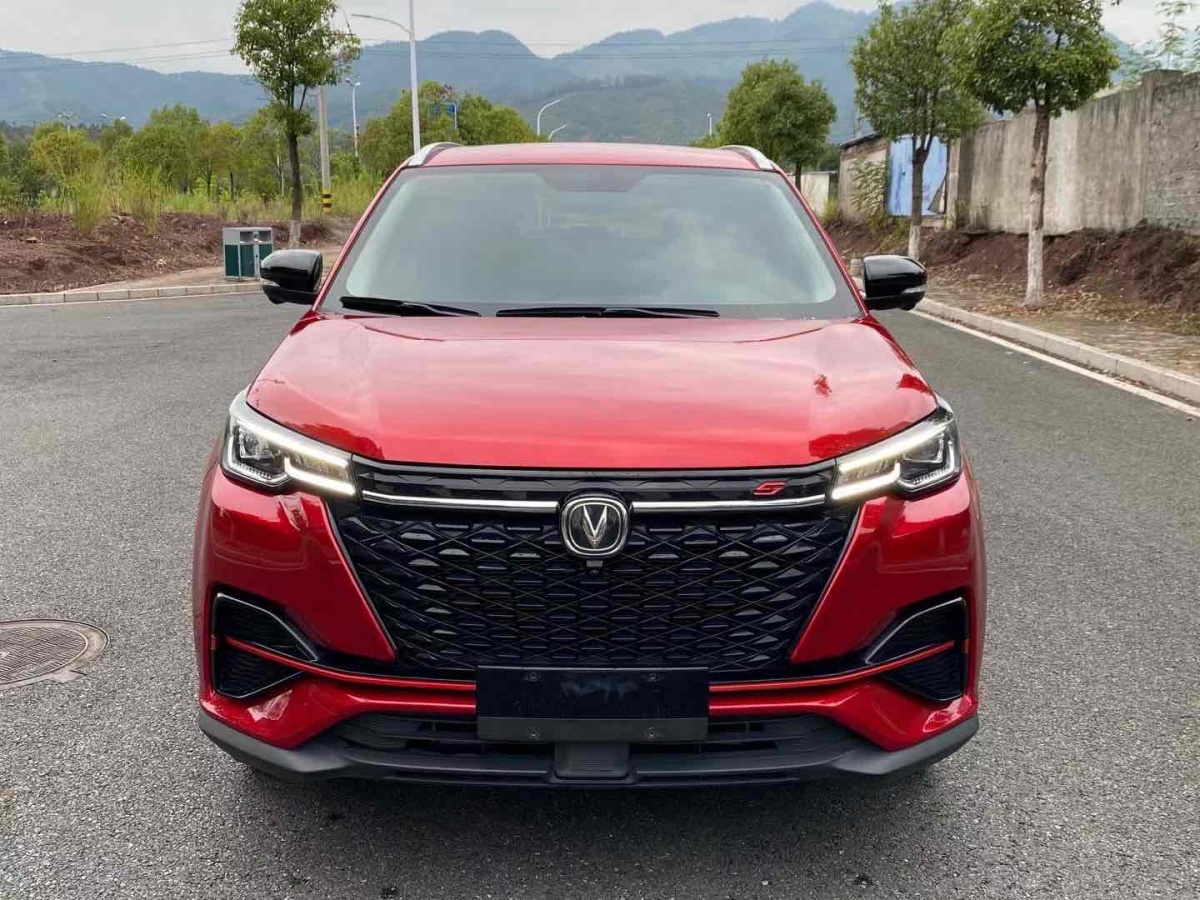 長(zhǎng)安 CS55 PLUS  2022款 藍(lán)鯨版 1.5T DCT尊貴型圖片