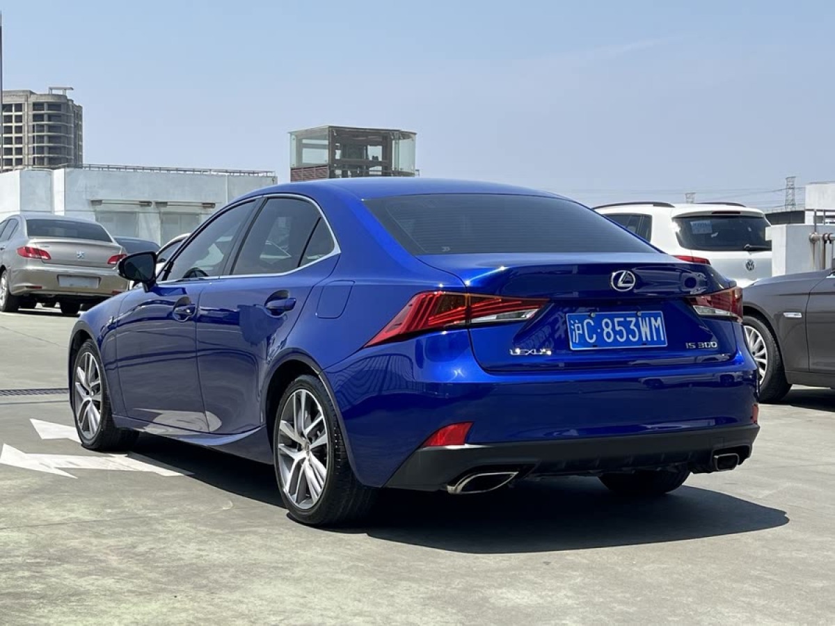 雷克薩斯 GS  2017款 300 F SPORT圖片
