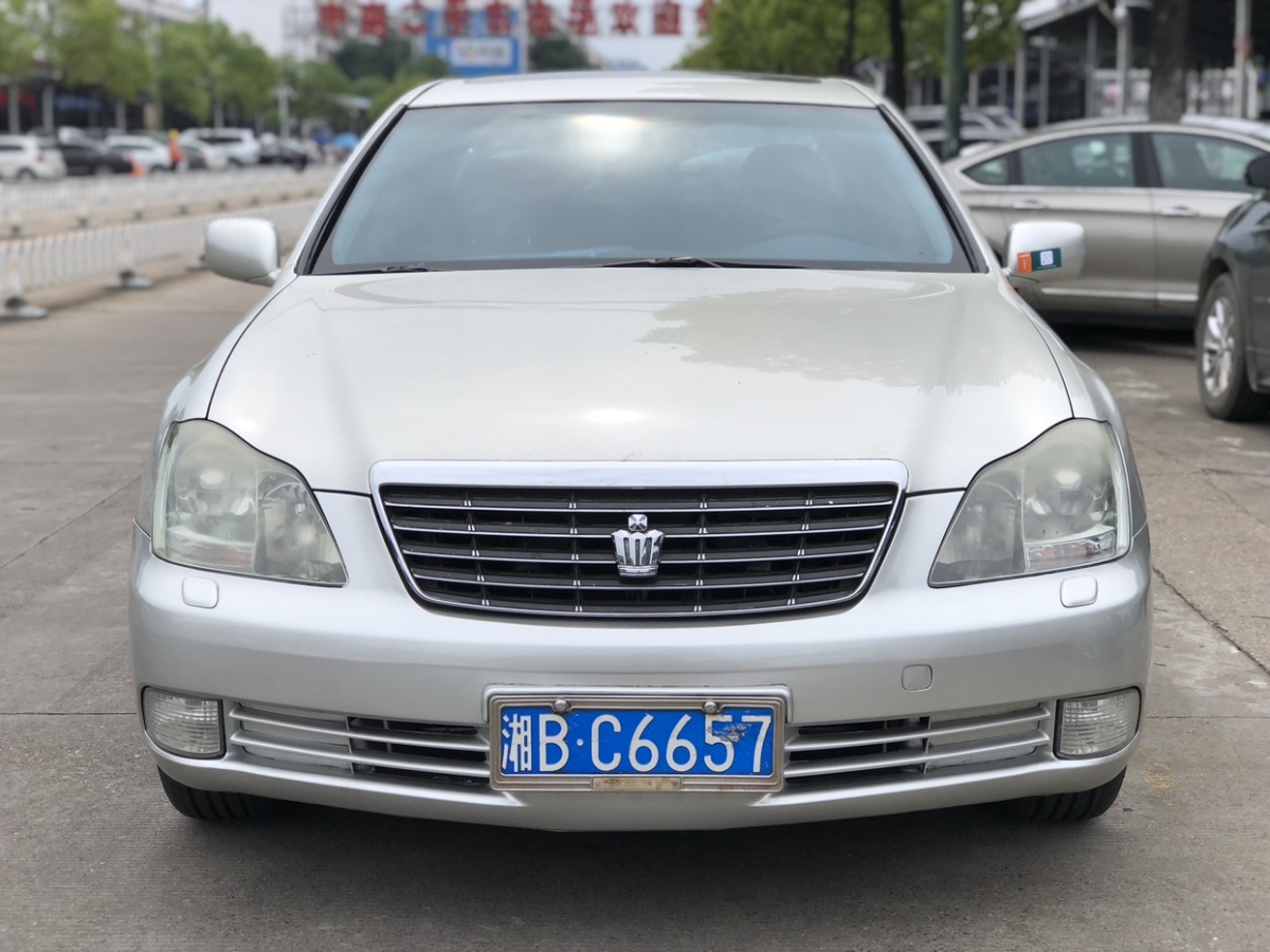 豐田 皇冠  2007款 2.5L Royal 特別版圖片