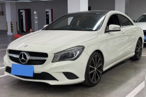 奔馳CLA級 奔馳 改款 CLA 200
