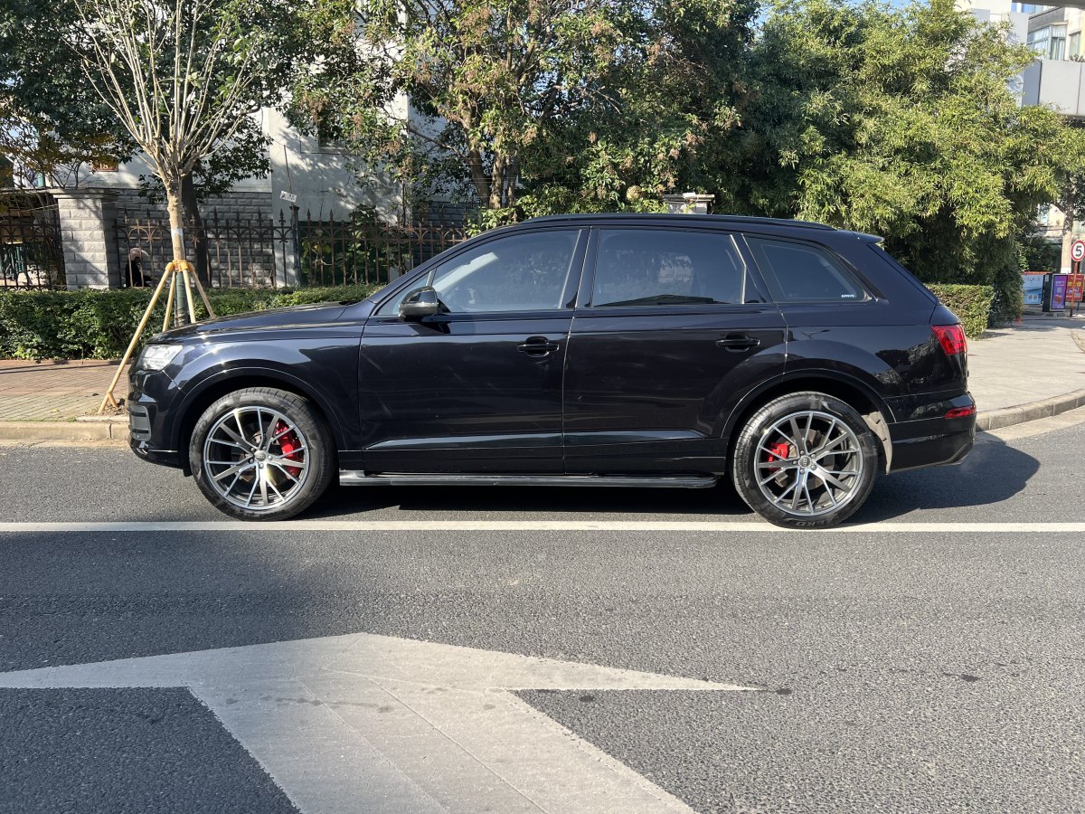 奧迪 奧迪Q7  2018款 45 TFSI S line運動型圖片