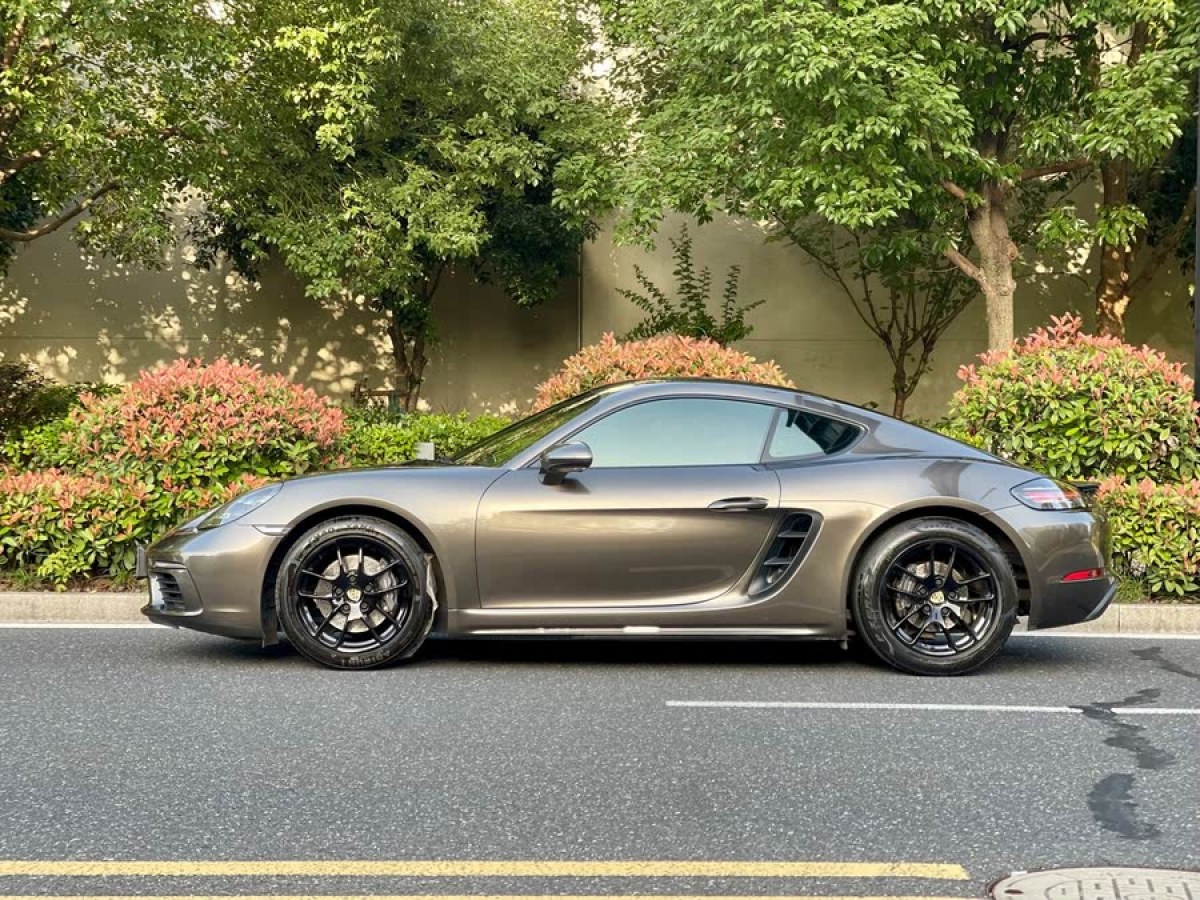 保時(shí)捷 718  2018款 Cayman 2.0T圖片