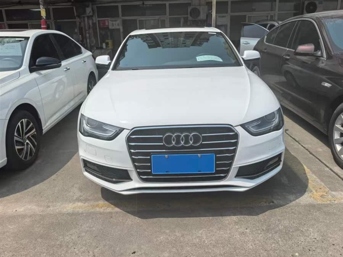 奧迪 奧迪A4L  2016款 35 TFSI 典藏版 S line舒適型圖片